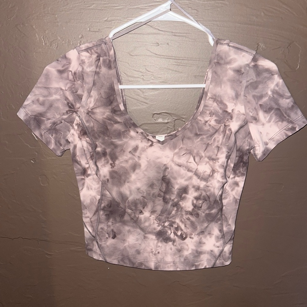 Lululemon Short Sleeve Top